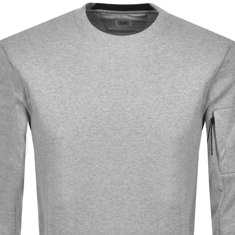 Alternative Image for ProductCP Company Crew Neck Grey2